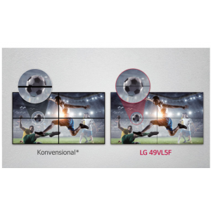 LG Video Wall 49VL5F